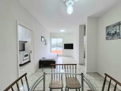 Apartamento com 1 Quarto para alugar, 50m² no Enseada, Guarujá