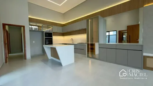 Casa de Condomínio com 3 Quartos à venda, 179m² no Loteamento Park Gran Reserve, Indaiatuba