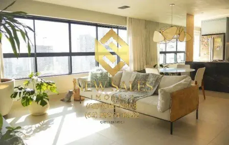 Apartamento com 3 Quartos à venda, 125m² no Setor Marista, Goiânia
