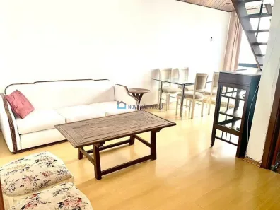 Apartamento com 1 Quarto à venda, 57m² no Itaim Bibi, São Paulo