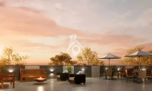 Apartamento com 1 Quarto à venda, 17m² no Jardim Aeroporto, São Paulo