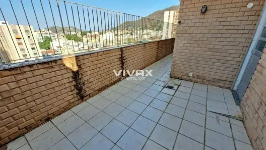 Cobertura com 3 Quartos à venda, 81m² no Méier, Rio de Janeiro