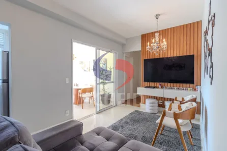 Apartamento com 2 Quartos à venda, 90m² no Santo Amaro, São Paulo