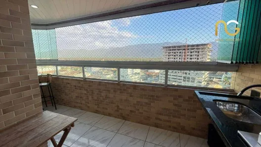 Apartamento com 1 Quarto à venda, 51m² no Caiçara, Praia Grande