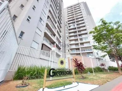 Apartamento com 2 Quartos para alugar, 47m² no Residencial Parati, São Carlos