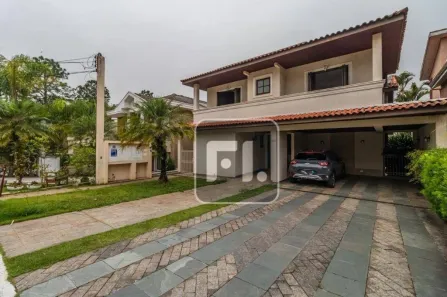 Casa de Condomínio com 4 Quartos à venda, 305m² no Alphaville, Santana de Parnaíba