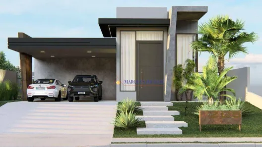 Casa de Condomínio com 4 Quartos à venda, 290m² no Fazenda Santa Isabel, Louveira