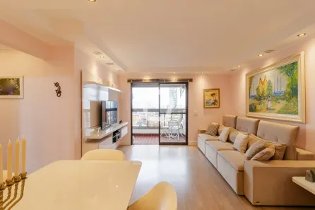 Apartamento com 3 Quartos à venda, 104m² no Vila Gomes Cardim, São Paulo