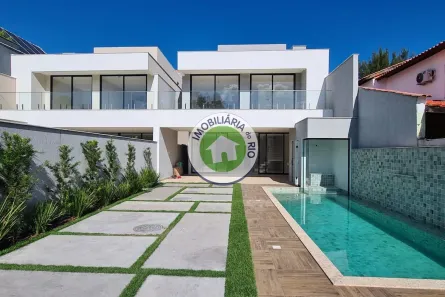 Casa de Condomínio com 6 Quartos à venda, 380m² no Barra da Tijuca, Rio de Janeiro