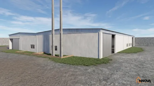 Galpão/Depósito/Armazém com 1 Quarto para alugar, 750m² no Xaxim, Curitiba