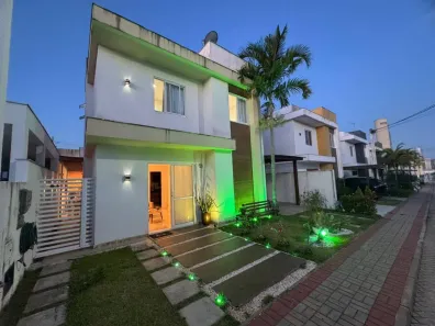 Casa de Condomínio com 4 Quartos à venda, 177m² no Boa União (Abrantes), Camaçari