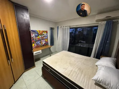 Apartamento com 3 Quartos para alugar, 140m² no Ponta de Baixo, São José