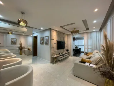 Apartamento com 3 Quartos à venda, 101m² no Boqueirão, Praia Grande