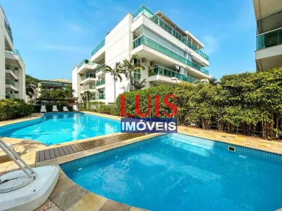Apartamento com 3 Quartos para alugar, 95m² no Itaipu, Niterói