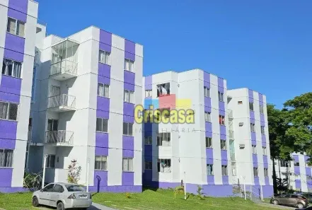 Apartamento com 2 Quartos para alugar, 61m² no Maria Turri, Rio das Ostras