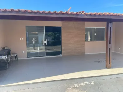 Casa de Condomínio com 3 Quartos para alugar, 250m² no Turu, São Luís