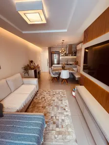 Apartamento com 2 Quartos à venda, 71m² no Campinas, São José