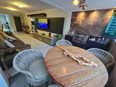 Apartamento com 4 Quartos à venda, 133m² no Bessa, João Pessoa