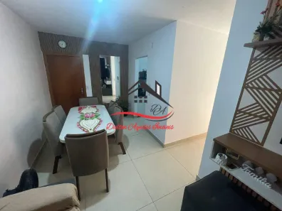 Apartamento com 3 Quartos à venda, 62m² no Alterosa, Ribeirão das Neves