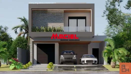 Casa de Condomínio com 4 Quartos à venda, 237m² no Eugênio de Mello, São José dos Campos