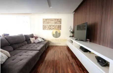 Apartamento com 3 Quartos para venda ou aluguel, 141m² no Jardim Monte Kemel, São Paulo