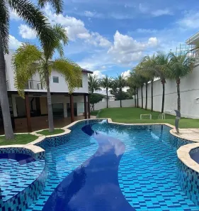 Casa de Condomínio com 5 Quartos à venda, 800m² no Residencial Alphaville Flamboyant, Goiânia