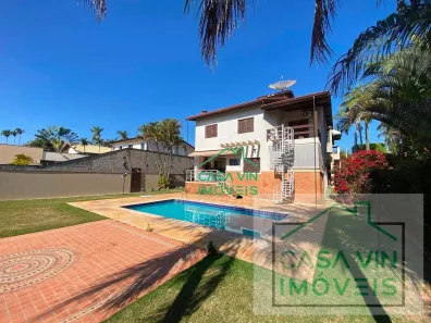 Casa de Condomínio com 4 Quartos à venda, 369m² no Marambaia, Vinhedo