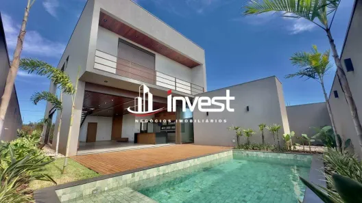 Casa de Condomínio com 4 Quartos à venda, 315m² no Damha Residencial Uberaba III, Uberaba