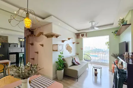Apartamento com 2 Quartos à venda, 54m² no Taboão, São Bernardo do Campo