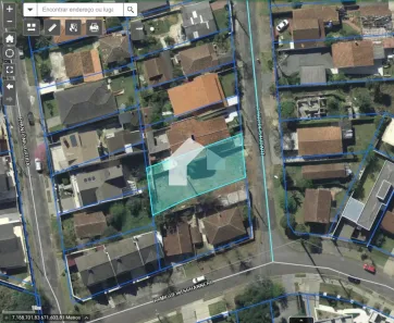 Lote/Terreno à venda, 420m² no Vista Alegre, Curitiba