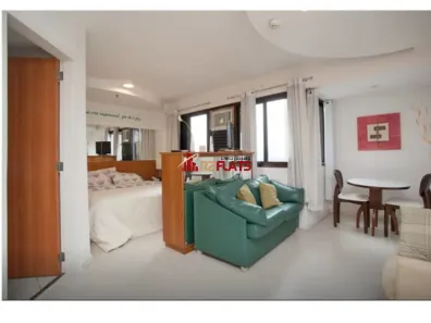Flat com 1 Quarto à venda, 35m² no Brooklin Paulista, São Paulo