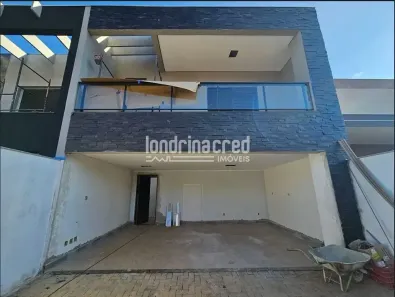 Sobrado com 3 Quartos à venda, 200m² no Jardim Central Park, Londrina