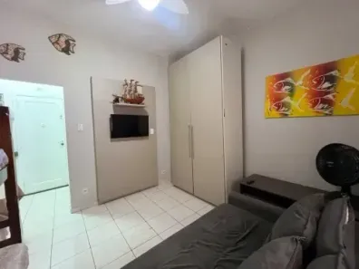 Kitnet com 1 Quarto à venda, 27m² no Boqueirão, Santos