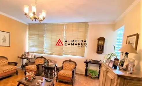 Apartamento com 3 Quartos à venda, 184m² no Cerqueira César, São Paulo