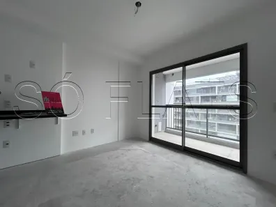 Apartamento com 1 Quarto à venda, 27m² no Santo Amaro, São Paulo