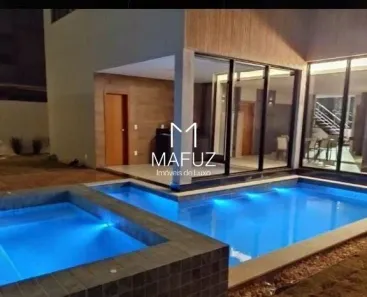 Casa de Condomínio com 5 Quartos à venda, 408m² no Alphaville Vespasiano, Vespasiano