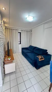 Apartamento com 2 Quartos para alugar, 56m² no Petrópolis, Natal