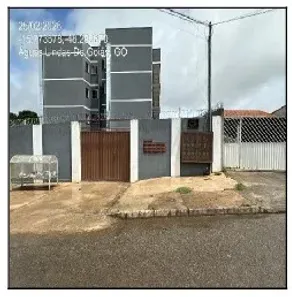 Apartamento com 2 Quartos à venda, 46m² no Mansões Odisséia, Águas Lindas de Goiás