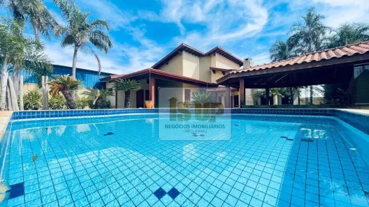 Fazenda/Sítio com 3 Quartos à venda, 380m² no Parque da Represa, Paulínia