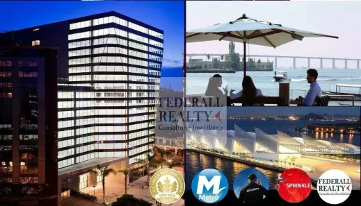 Sala Comercial para alugar, 3700m² no Centro, Rio de Janeiro