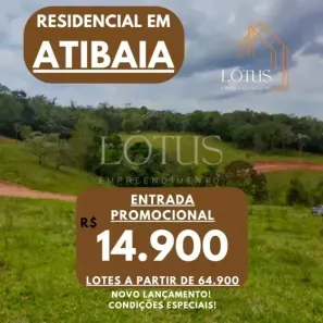 Lote/Terreno à venda, 600m² no Centro, Atibaia