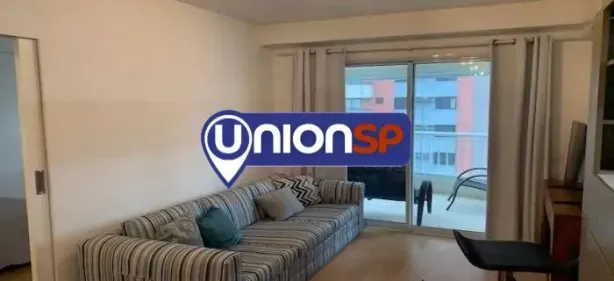 Apartamento com 1 Quarto à venda, 50m² no Cidade Monções, São Paulo