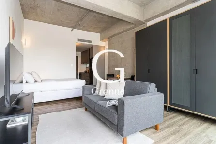 Apartamento com 1 Quarto para alugar, 39m² no Pinheiros, São Paulo