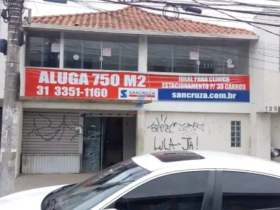 Ponto Comercial para alugar, 350m² no Camilo Alves, Contagem