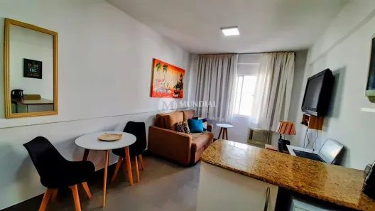 Apartamento com 1 Quarto para alugar, 40m² no Centro, Balneário Camboriú