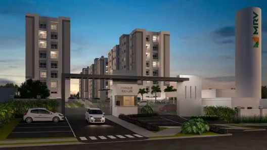 Apartamento com 2 Quartos à venda, 44m² no Rios di Itália, São José do Rio Preto