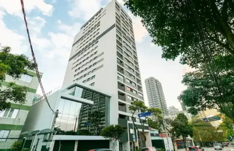 Apartamento com 1 Quarto para alugar, 29m² no Vila Clementino, São Paulo