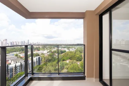 Apartamento com 3 Quartos para alugar, 93m² no Campina do Siqueira, Curitiba