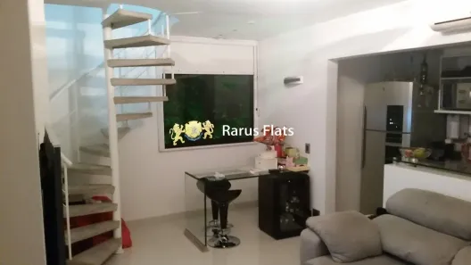 Flat com 1 Quarto para alugar, 43m² no Vila Olímpia, São Paulo