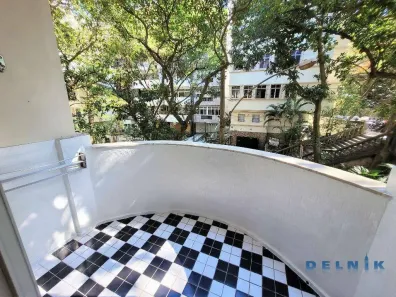 Apartamento com 1 Quarto para alugar, 38m² no Leblon, Rio de Janeiro